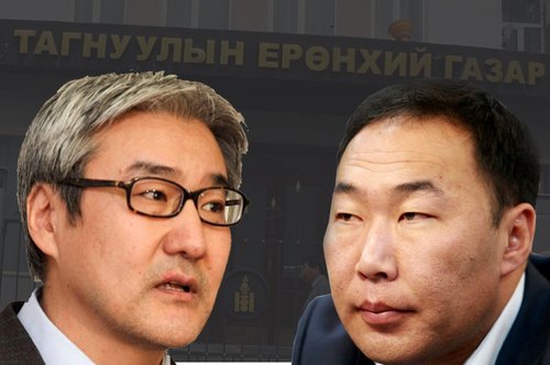 “Тусгаар тогтнол” хөдөлгөөн ба А.Гансүх, Б.Баасанцогт хоёр
